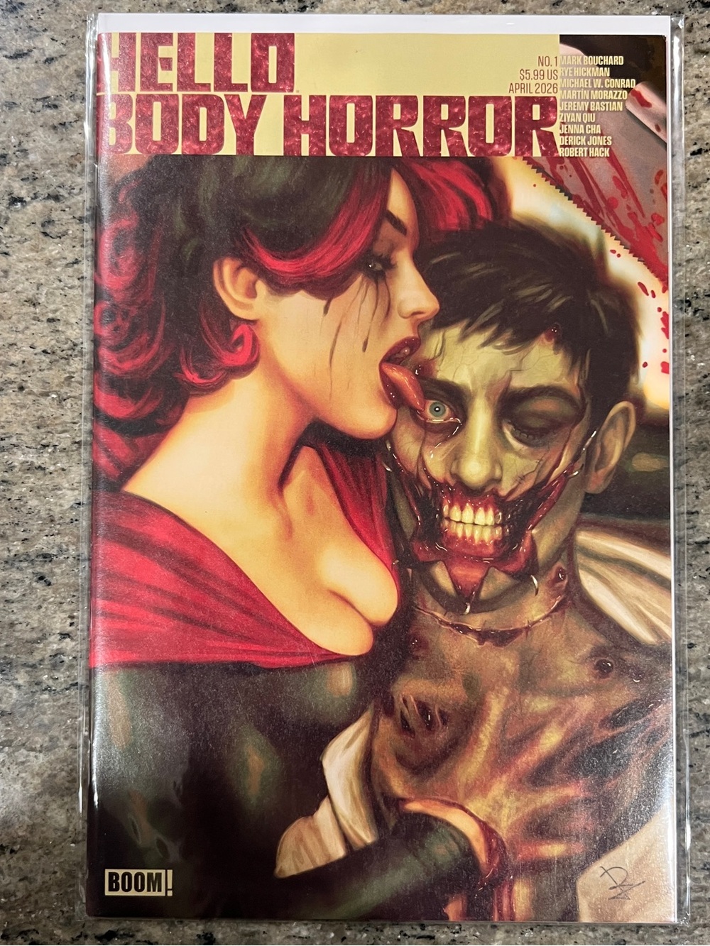 Hello Buddy Horror #1 (Boom! Studios) Cover A First Print